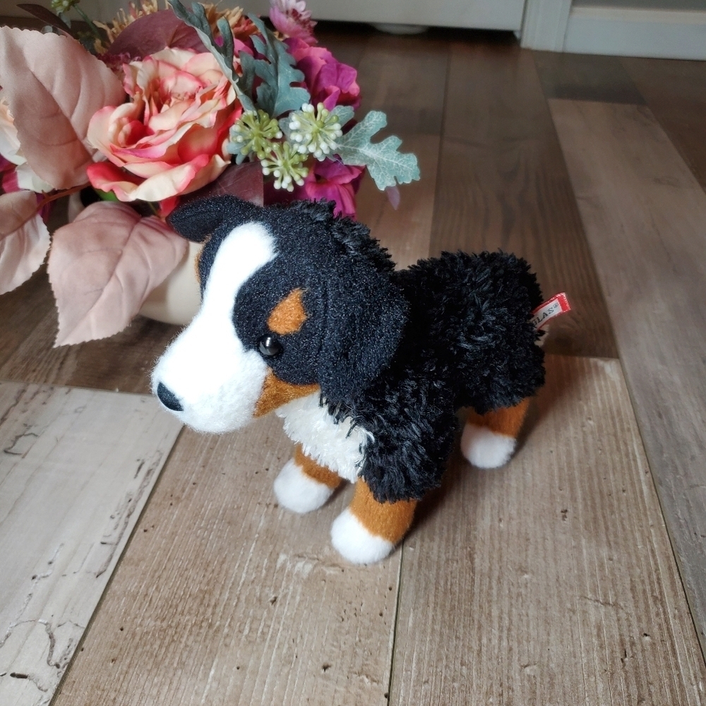 Douglas Cuddle Toys Miranda Bernese Mountain Dog Plush EUC NWOT